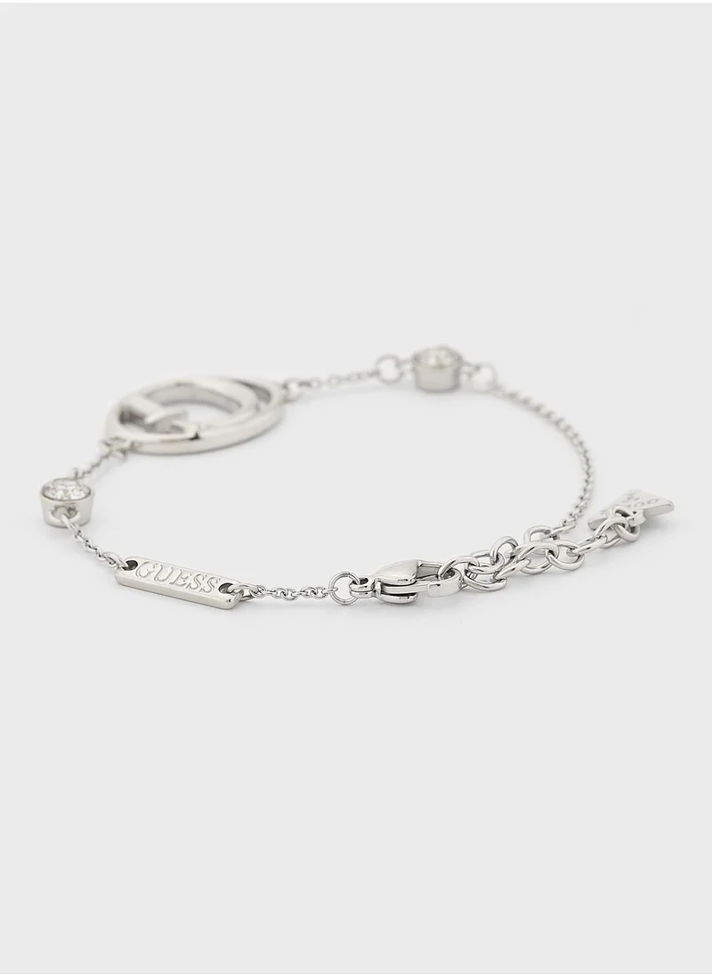 GUESS Logo Detail Bracelet