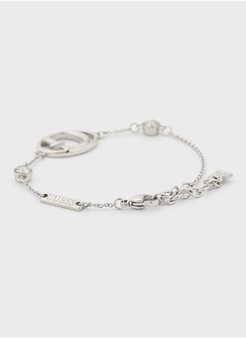 GUESS Logo Detail Bracelet  - Image 2