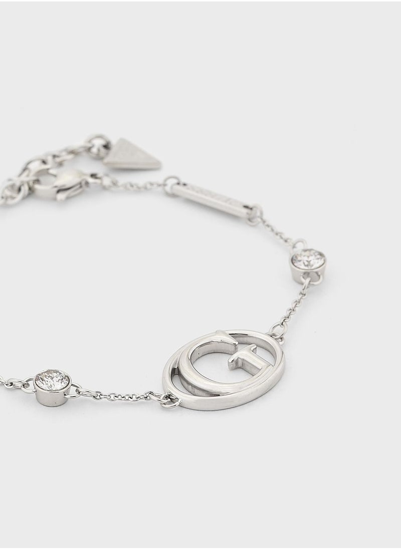 GUESS Logo Detail Bracelet  - Image 3