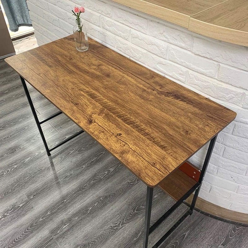 EeeComing Contact Paper Wood Grain Peel and Stick Wallpaper Countertops Cabinets Waterproof Easy to Clean Rustic Wood Wallpaper Self Adhesive Removable Vinyl Roll Brown 78.7Inx17.7In - Image 3