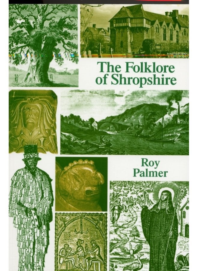 The Folklore of Shropshire - Paperback