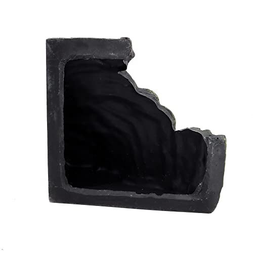 JIHAQUA Terrarium Decor Reptile Hide Reptile Hides and Caves Aquarium Tank Accessories Decorations,Medium - Image 5