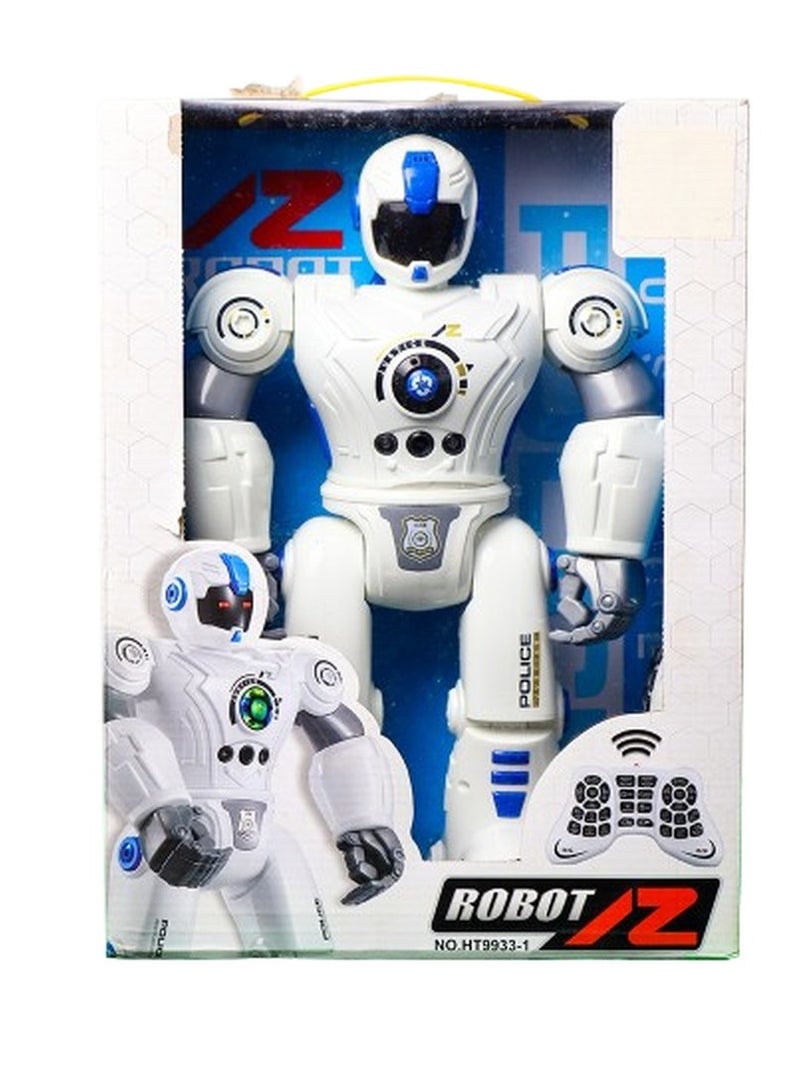 Intelligent Programmable Police Robot with Remote Control - HT9933-1 - Image 2