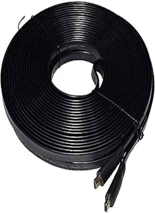 Generic 1080P 3D Flat HDMI Cable -20m 