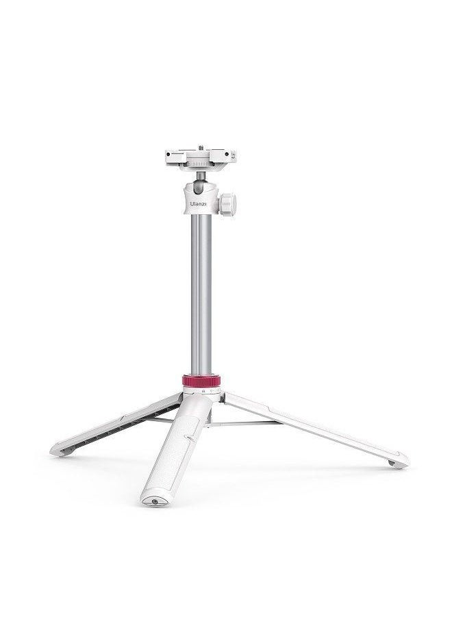 Ulanzi - MT-44 Extendable Mini Tripod Stand Flexible Portable Selfie Stick with 360° Rotatable Ball Head Quick Release Plate Phone Clip Max. Load Bearing 1.5kg - Image 1