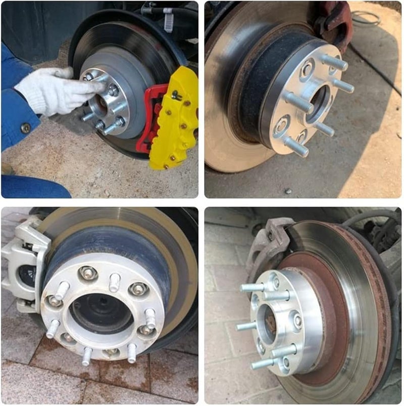Wivplex 2-Piece Wheel Spacer Adapter for Peugeot - Image 4