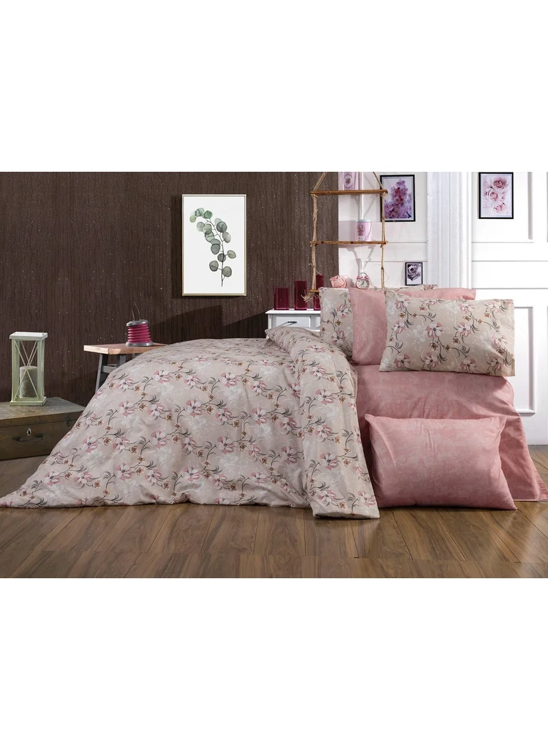 Mert Collection Çarşı Double Duvet Cover, 2 Pillow Cases (Without Sheets)