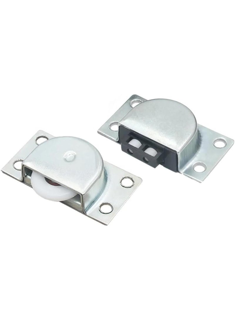 GGOOT Furniture Door Rollers Stainless Steel Sliding Door Wheel Cabinet Nylon Pulley Hanging Wheel Compatible With Wardrobe Hardware Hand tool accessories  - Image 1
