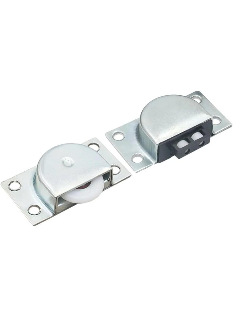 GGOOT Furniture Door Rollers Stainless Steel Sliding Door Wheel Cabinet Nylon Pulley Hanging Wheel Compatible With Wardrobe Hardware Hand tool accessories  - Image 5