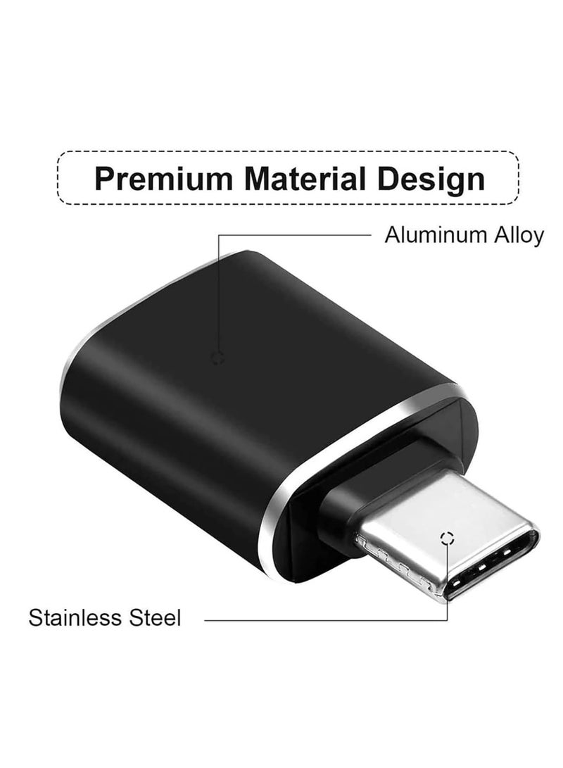 USB C to USB 3.0 Adapter, Male to Female OTG Compatible With MacBook, Samsung Galaxy S23, 22 Ultra, Google Pixel - (2 Pack)  - Image 3