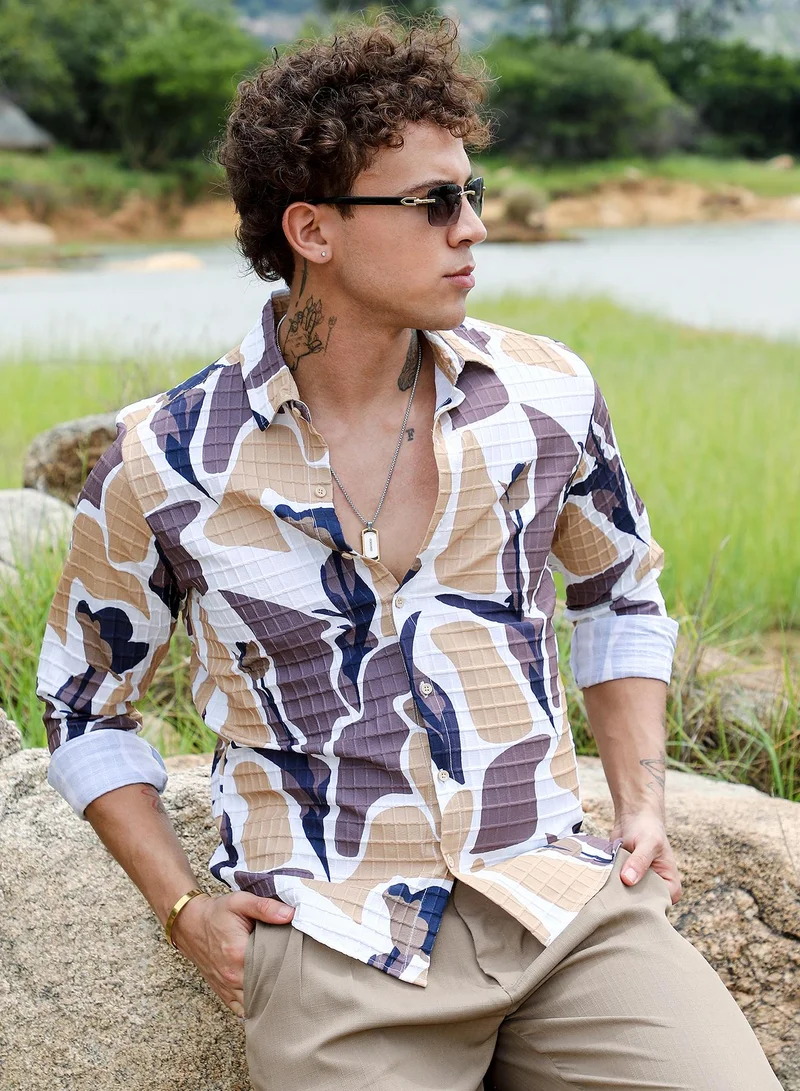 كامبوس سوترا قميص بتوليب مجرد