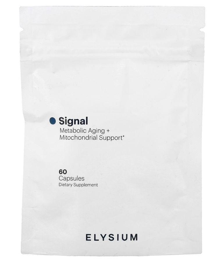 Elysium Signal Metabolic Aging + Mitochondrial Support  60 Capsules