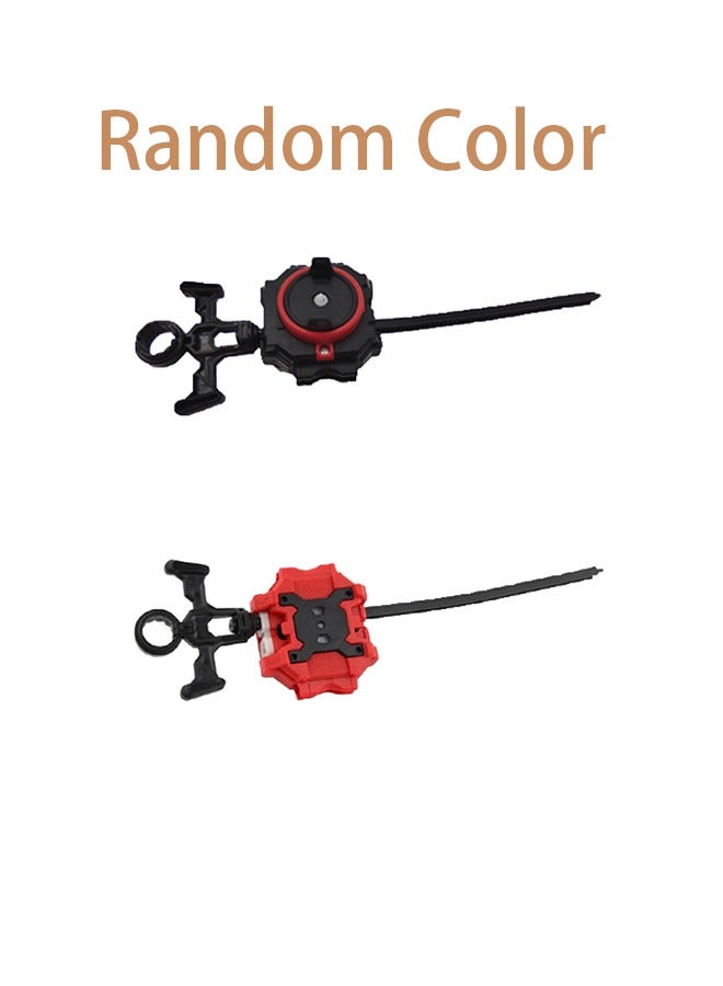 Battle Gyro Blast Evolution Playset Kids Gifts, Kids Rope Launcher (Launcher Random Color)  - Image 3