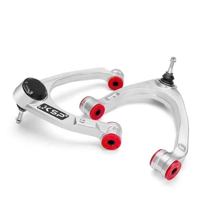 KSP PERFORMANCE Ksp Silverado Upper Control Arms, 2-4" Aluminum Forged Control Arm Compatible With Ch-Evy Silverado Gmc Sierra 1500 2007-2018,2Pcs Aftermarket Uca With Flexible Ball Joint - Image 1