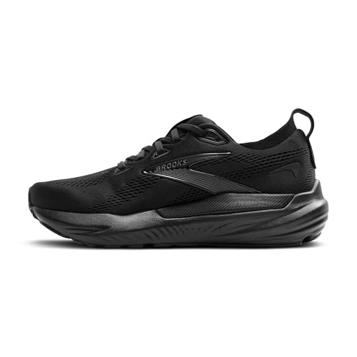 Brooks Women’s Glycerin GTS 22 Supportive Running Shoe - Black/Black/Ebony - 9.5 Medium - Image 5