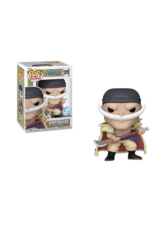 Funko Funko Pop! Animation: Whitebeard - One Piece - Special Edition Exclusive 1270 (Common)  - Image 2