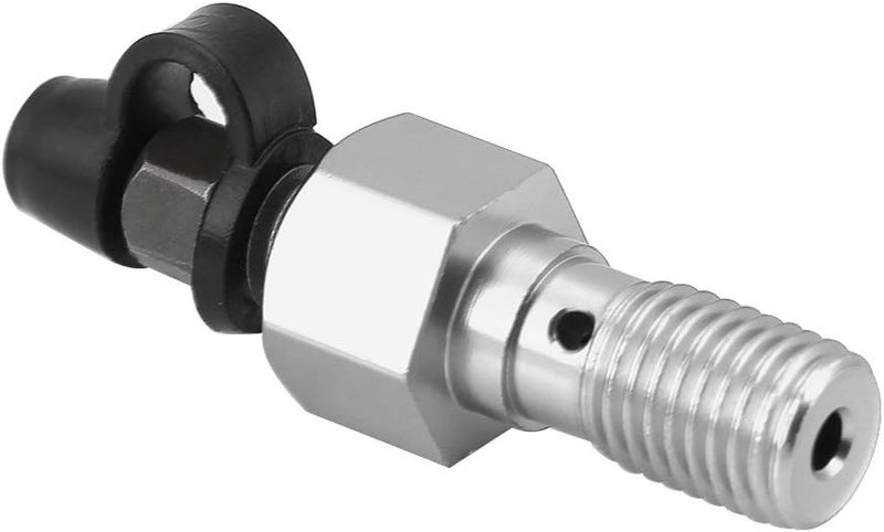 Fydun M10x1.25mm Motorcycle Brake Cylinder Caliper Bleed Screw Banjo Bolt Dust Cap - Image 5