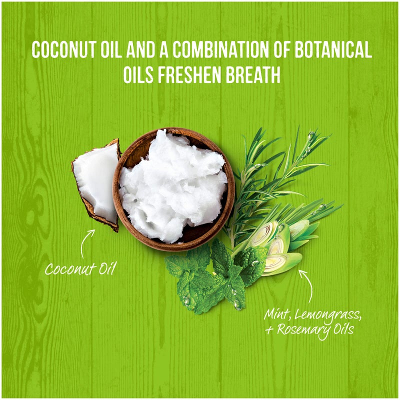 Merrick Fresh Kisses Double-Brush Dental Dog Treats, Infused with Coconut & Botanical Oils, Cleans & Freshens Breath for X-Small Dogs, 78 Dental Dog Treats/Pack (Pack of 2) - Image 4