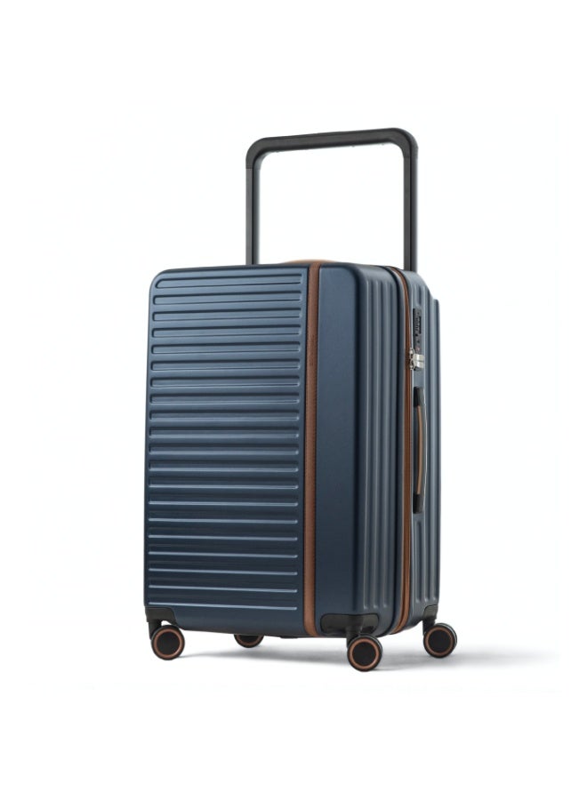 TEREPLUS® Luxury 24-inch Check In Luggage with USB Charging Ports & Expandable - Image 1