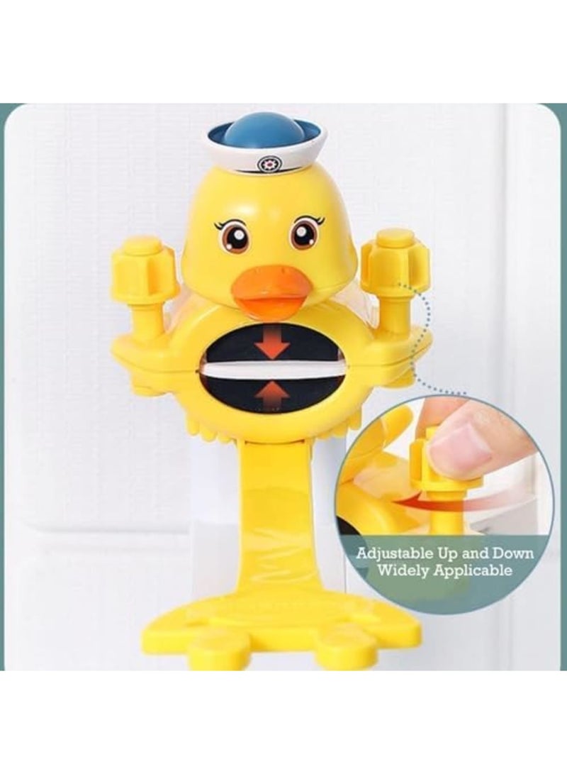 SYOSI Kids Hand Washing Faucet Extension Set, Kawaii Yellow Duck Faucet Extender for Toddlers, Easy Install Sink Extension for Toddlers Hand Washing, Ideal for Bathroom and Kitchen Sinks - Image 4
