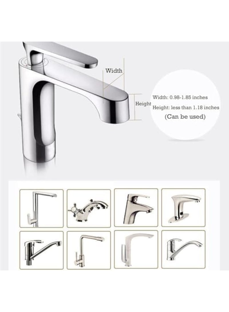 SYOSI Kids Hand Washing Faucet Extension Set, Kawaii Yellow Duck Faucet Extender for Toddlers, Easy Install Sink Extension for Toddlers Hand Washing, Ideal for Bathroom and Kitchen Sinks - Image 5