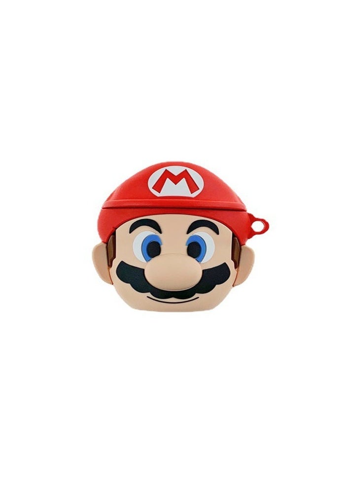 KUYING - Suitable For Apple Bluetooth Earphones With Silicone Cartoon Protective Case - Image 1