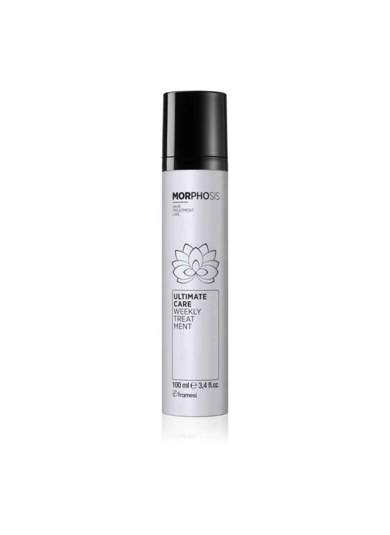 framesi - Morphosis Ultimate Care Weekly Treatment 100Ml - Image 1