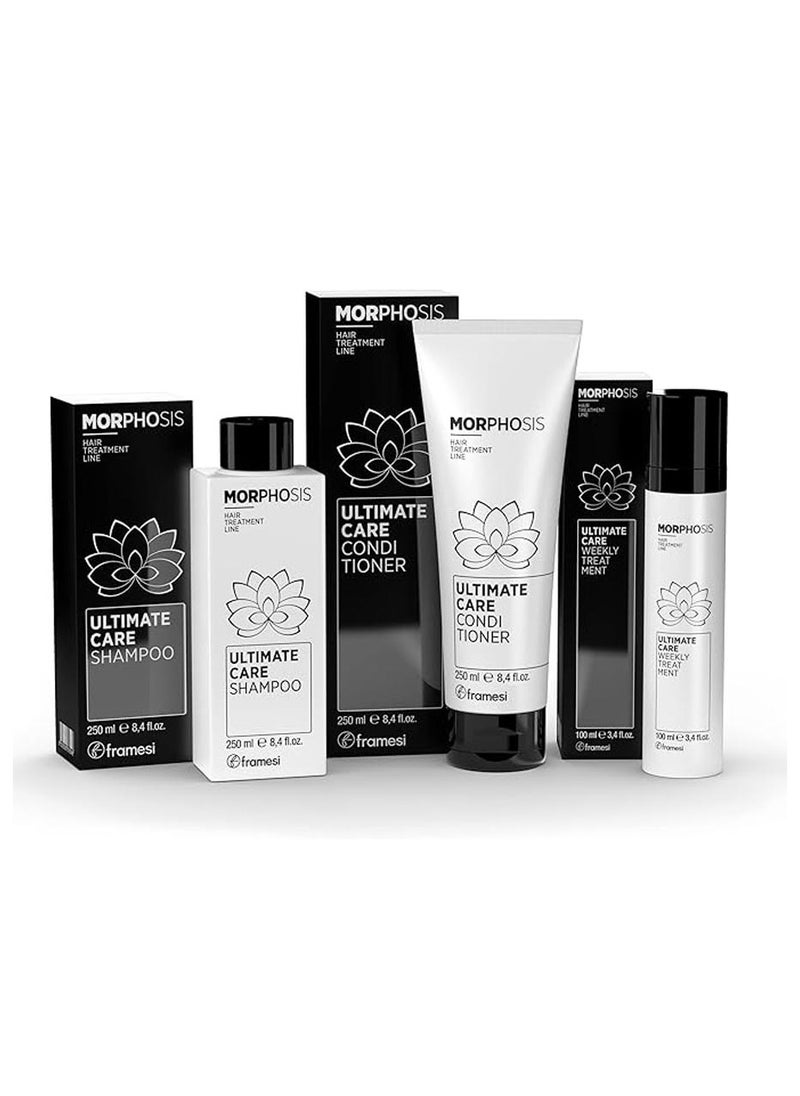 framesi - Morphosis Ultimate Care Weekly Treatment 100Ml - Image 1