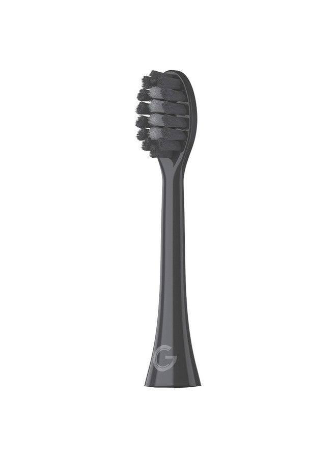 Gleem Toothbrush Replacement Brush Heads Refill Black 2 Count - Image 4