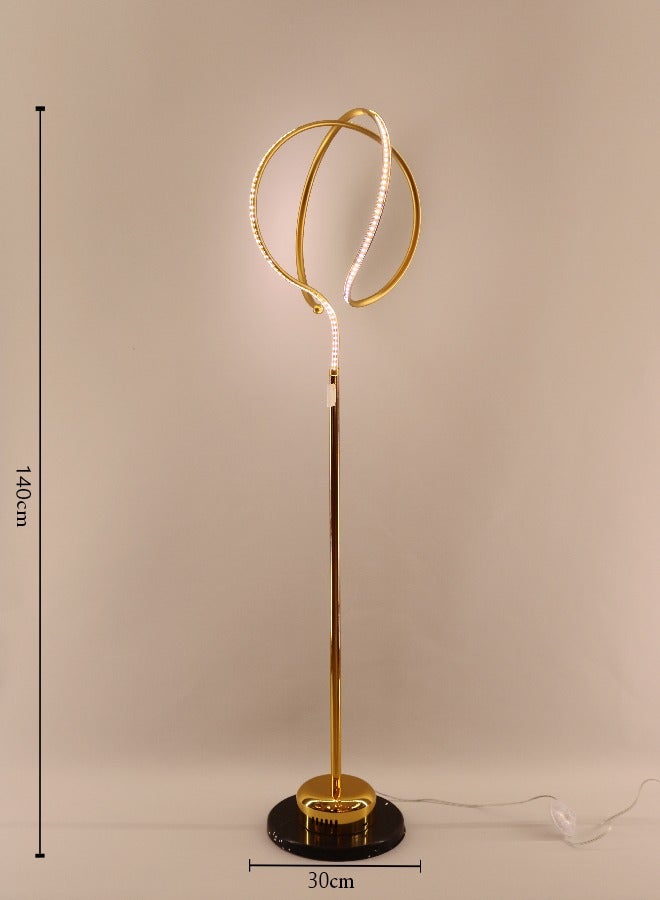 فيامكو مصابيح ارضية ليد حديثة - 20220-GD - Image 1