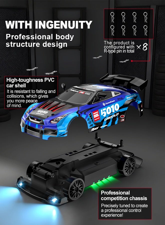 ULHYC High Speed Drift Rc Car 4WD Toy Remote Control Vehicle Car Remote Control Toy Car - Image 3