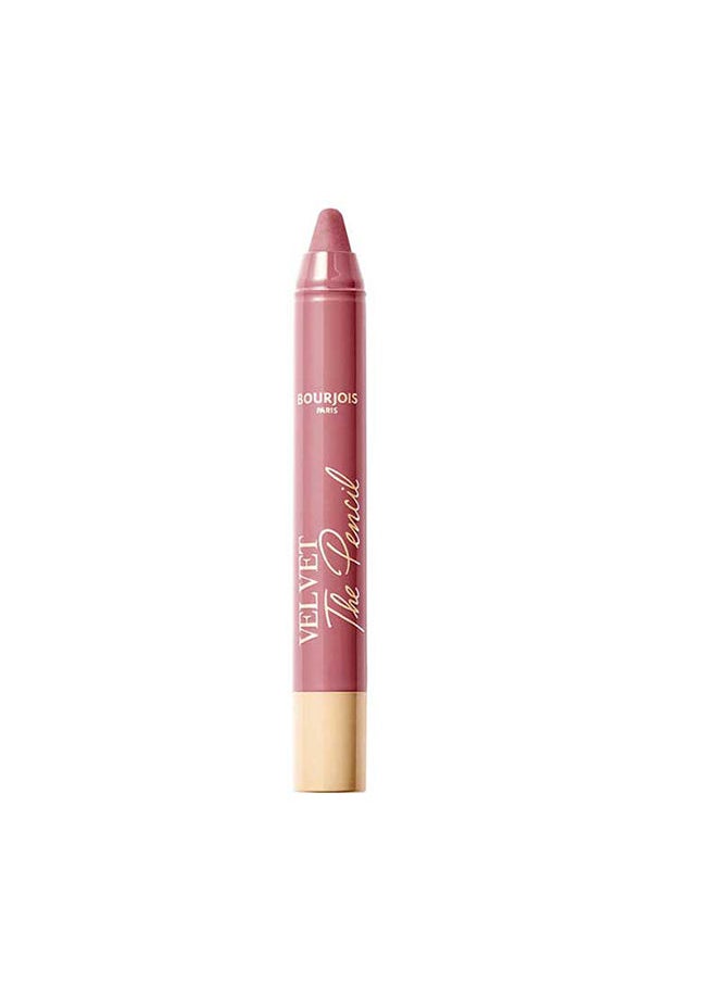 BOURJOIS PARIS Lipstick and lip liner 2 in 1 Velvet The Pencil  - Image 1