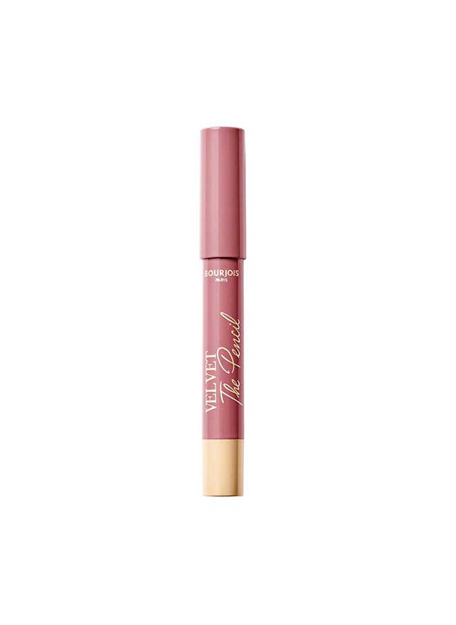 BOURJOIS PARIS Lipstick and lip liner 2 in 1 Velvet The Pencil  - Image 2
