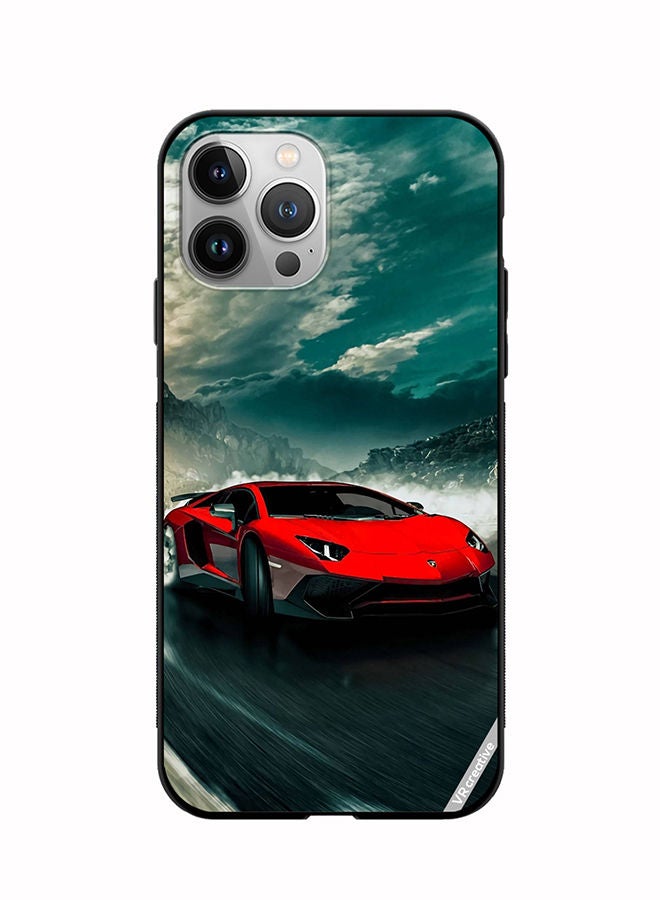 VR CREATIVE Protective Case Cover For Apple iPhone 12 Pro Max Lambo1 Design Multicolour - Image 1