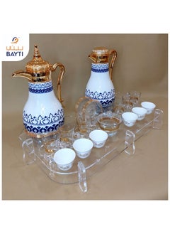 صينية ليلي مستطيلة 6x6 ج