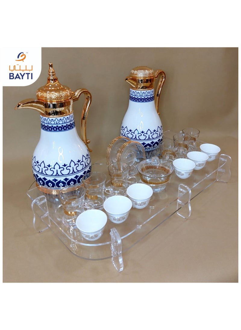 بيتى صينية ليلي مستطيلة 6x6 ج 