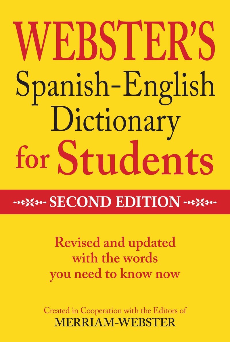 Merriam-Webster Webster’s Spanish-English Dictionary for Students, Second Edition - Image 5