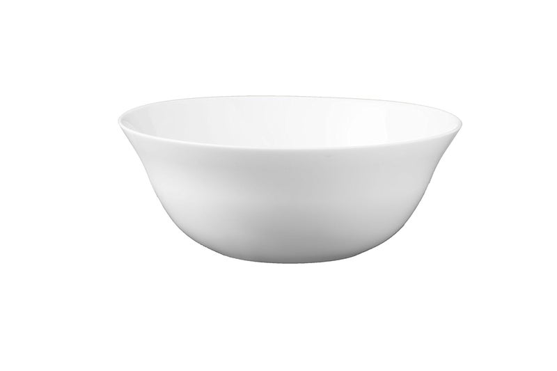 La Opala Ivory Medium Serving Bowl 15 litres White