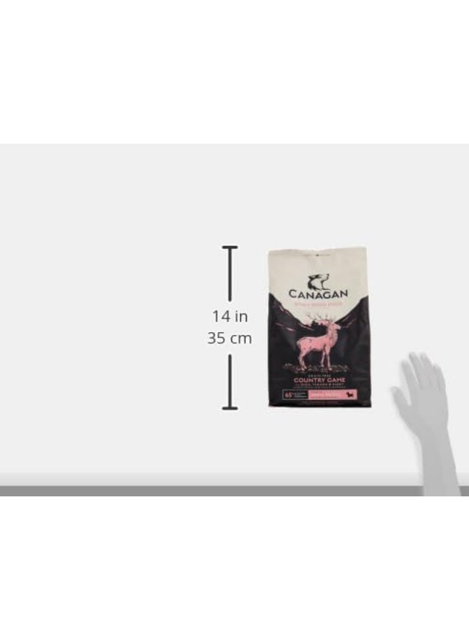 Canagan كاناجان كانتري غيم للكلاب الصغيرة 2 كجم - Image 2