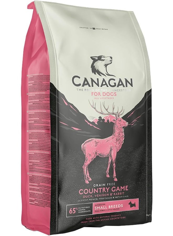 Canagan كاناجان كانتري غيم للكلاب الصغيرة 2 كجم - Image 1