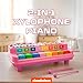 Lollipop Paw Patrol Xylophone and Piano 2 in 1 Interactive Music Toy for Toddlers Real Songs Educational Fun offering Both Xylophone and Piano Modes in one Delightful Toy Paw Patrol Purple - Image 4
