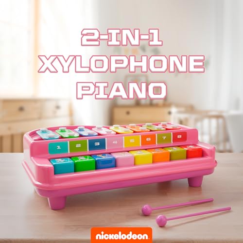 Lollipop Paw Patrol Xylophone and Piano 2 in 1 Interactive Music Toy for Toddlers Real Songs Educational Fun offering Both Xylophone and Piano Modes in one Delightful Toy Paw Patrol Purple - Image 5