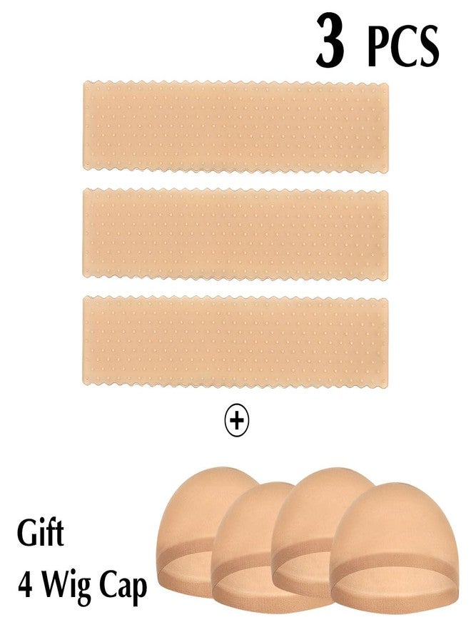 Yuest 3 Pcs Wig Grip Band & Cap for Glueless Wig - Image 2