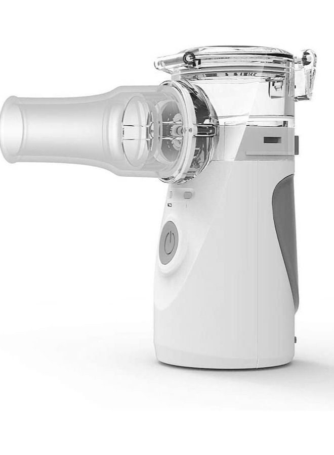 Ultrasonic Inhaler Mesh Nebulizer,household Nebulizer for children adult,Mini Handheld Portable steam nebulizer with mask, humidifier for home and travel - Image 3