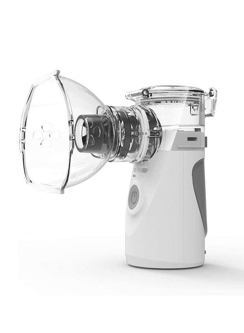 Ultrasonic Inhaler Mesh Nebulizer,household Nebulizer for children adult,Mini Handheld Portable steam nebulizer with mask, humidifier for home and travel - Image 1