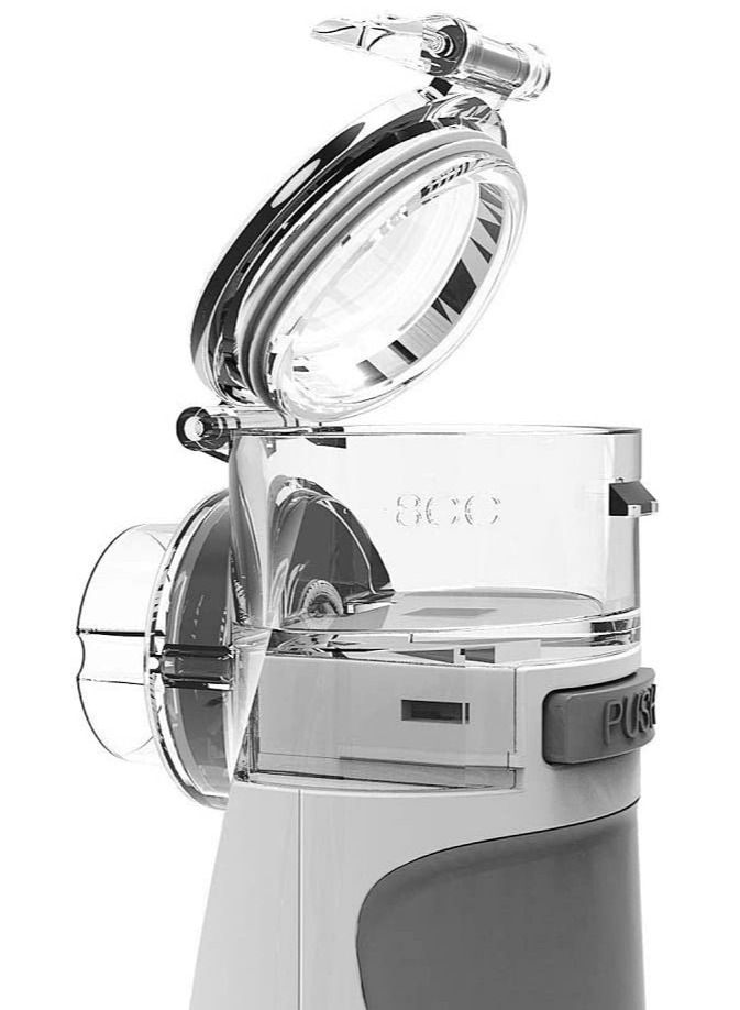 Ultrasonic Inhaler Mesh Nebulizer,household Nebulizer for children adult,Mini Handheld Portable steam nebulizer with mask, humidifier for home and travel - Image 2