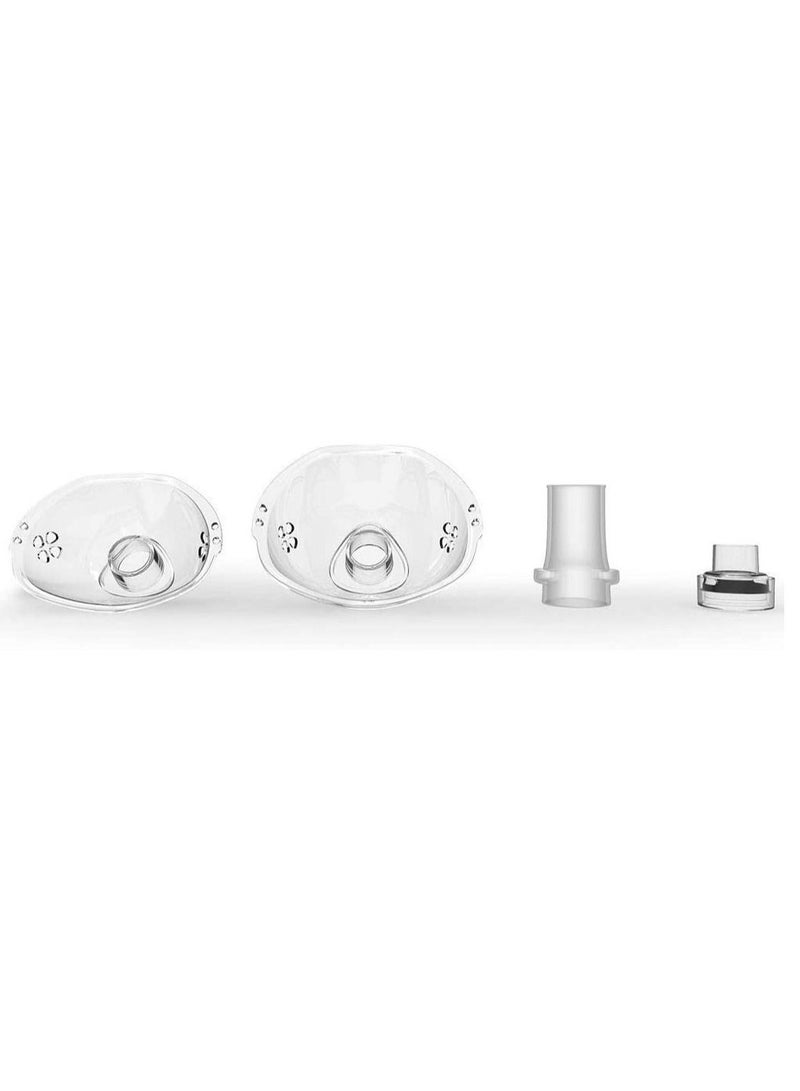 Ultrasonic Inhaler Mesh Nebulizer,household Nebulizer for children adult,Mini Handheld Portable steam nebulizer with mask, humidifier for home and travel - Image 5