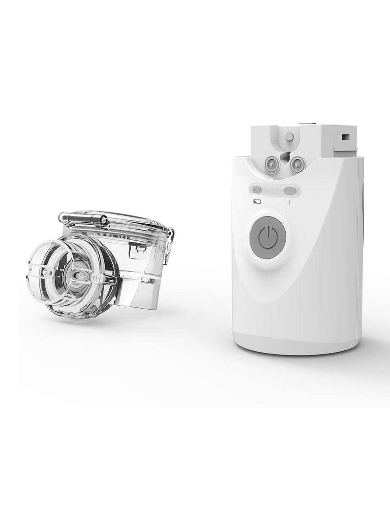 Ultrasonic Inhaler Mesh Nebulizer,household Nebulizer for children adult,Mini Handheld Portable steam nebulizer with mask, humidifier for home and travel - Image 4