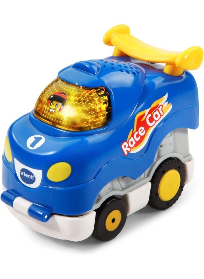 VTech Go! Go! Smart Wheels Press and Race Race Car, Blue