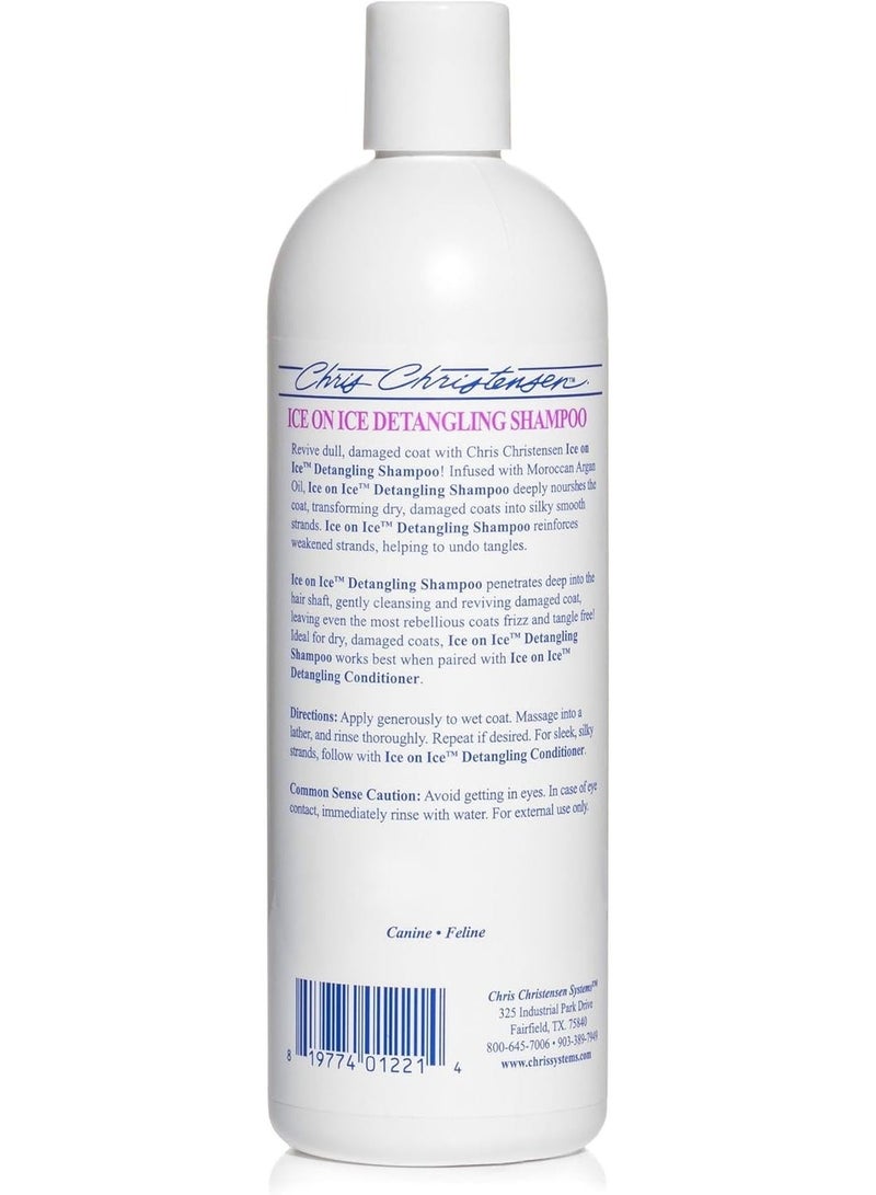 Chris Christensen Ice On Ice Detangling Shampoo Volume: 473ml - Image 2